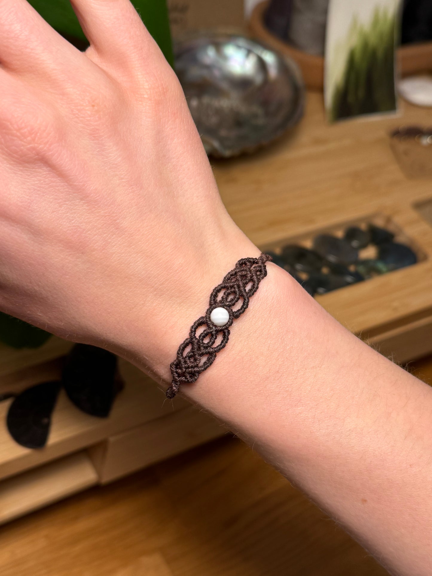 Mondwunder🌙 Feines Armband