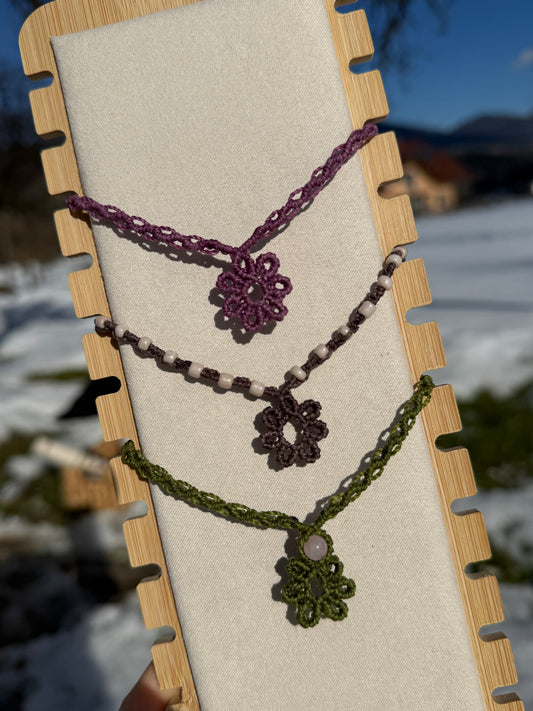 Blumen Halskette nach Wahl🌸