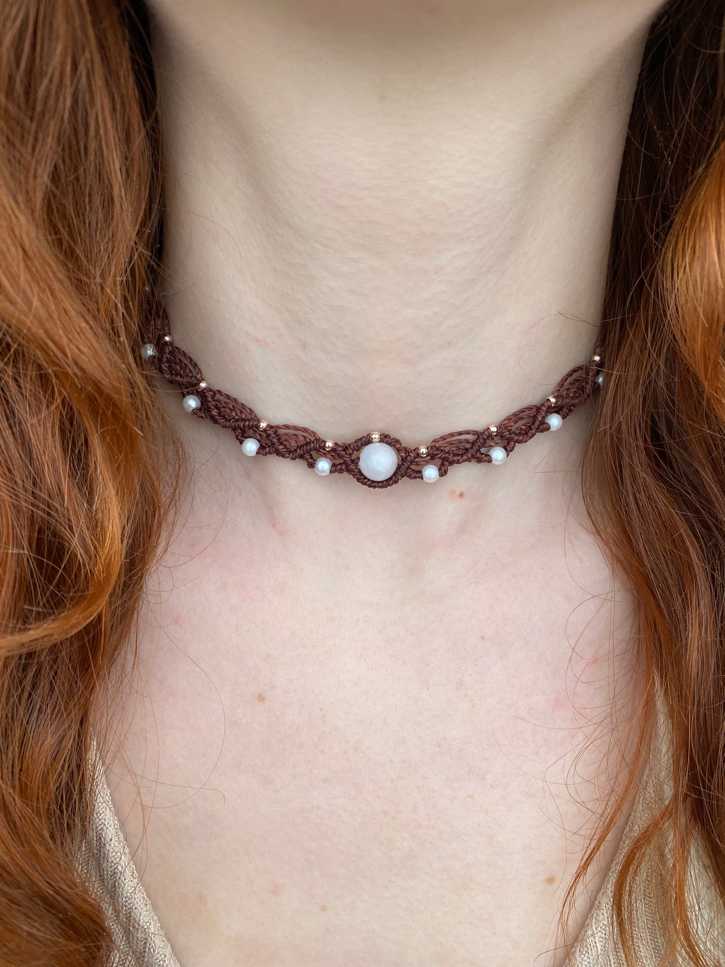 Mondstein Set (Halskette & Armband)🌙