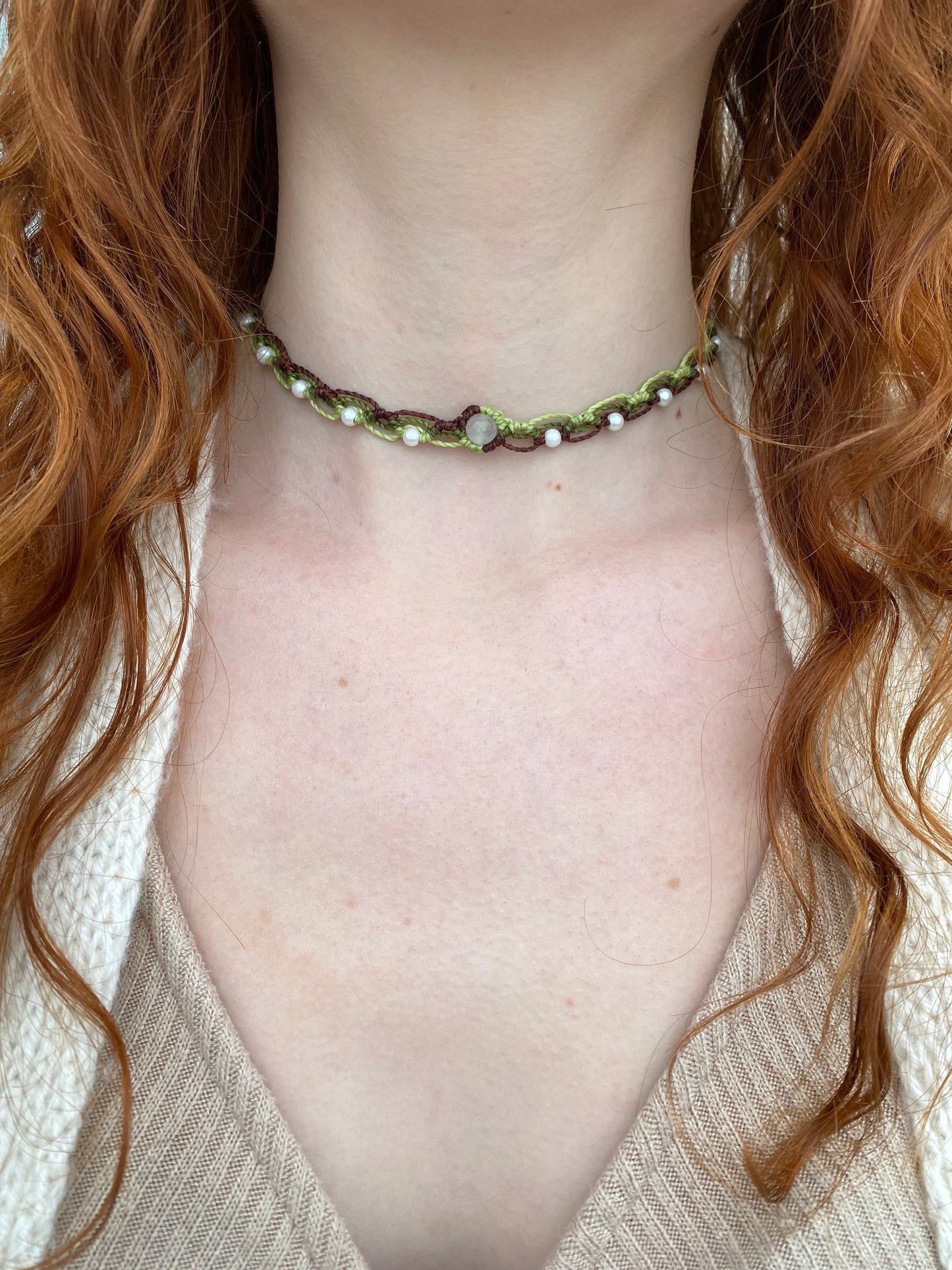 Rock Crystal Necklace – Clarity & Energy 🤍