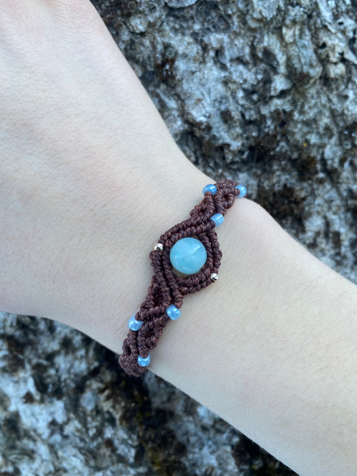 Ocean Calm- Aventurin Armband🌊