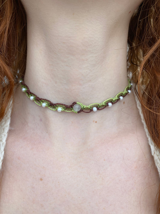 Bergkristall Halskette – Klarheit & Energie🤍