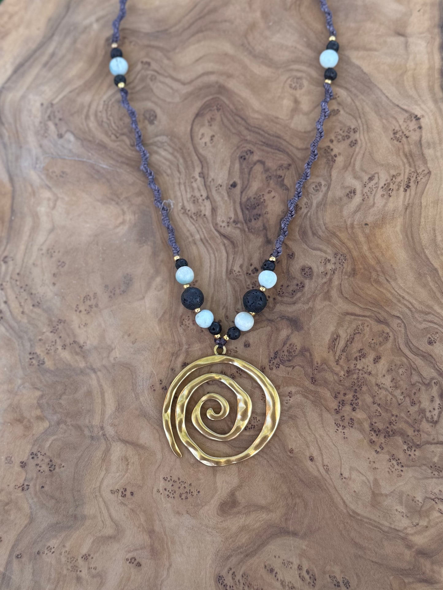 Spiral Balance Halskette🌀✨