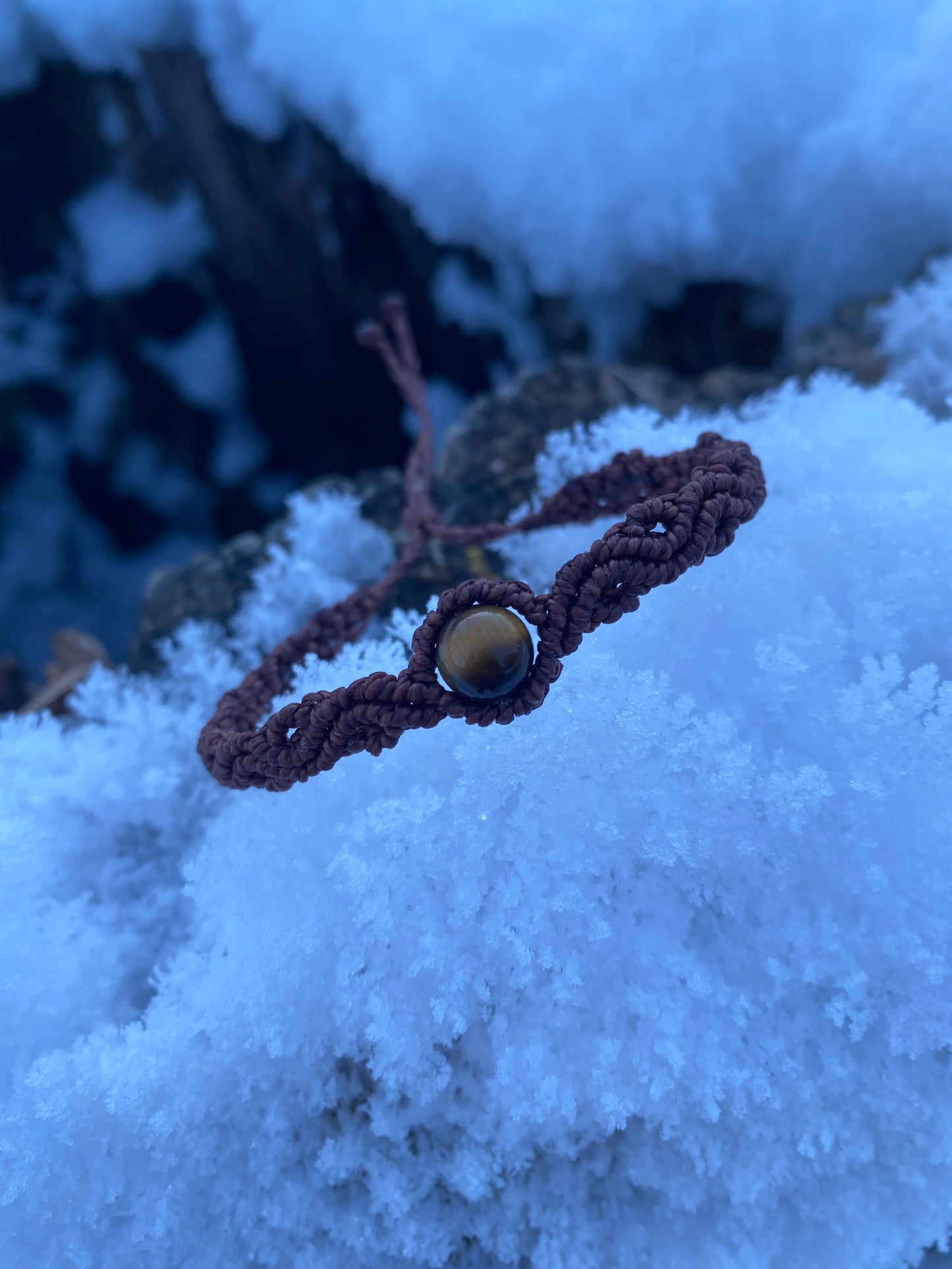 Goldene Stärke- Tiegerauge Armband💪✨