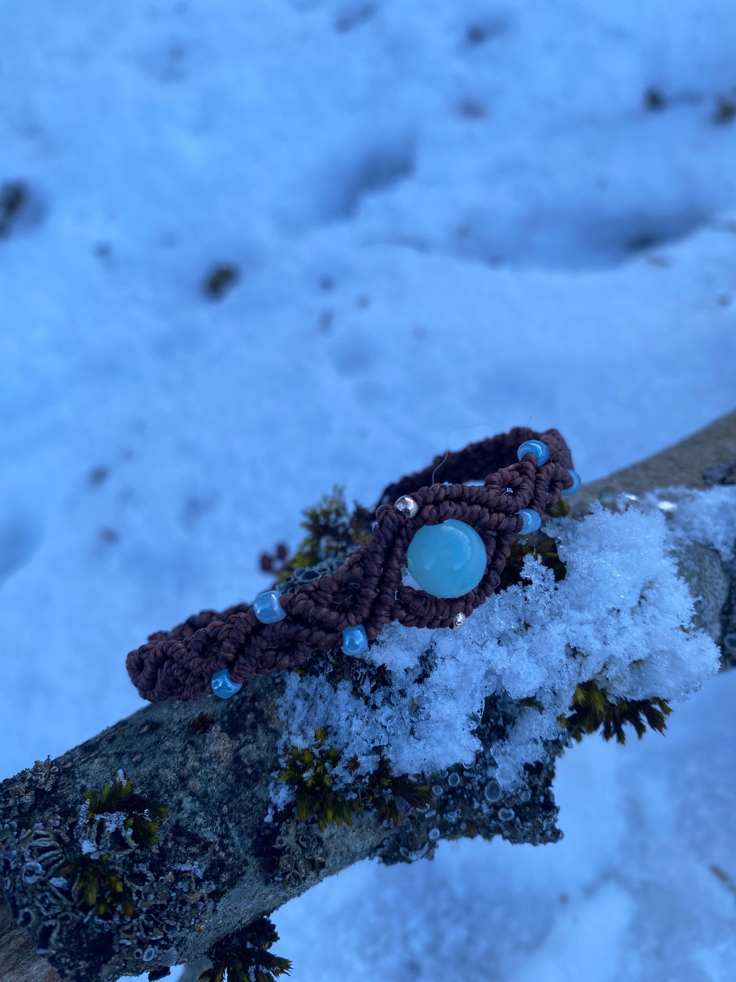 Ocean Calm- Aventurin Armband🌊