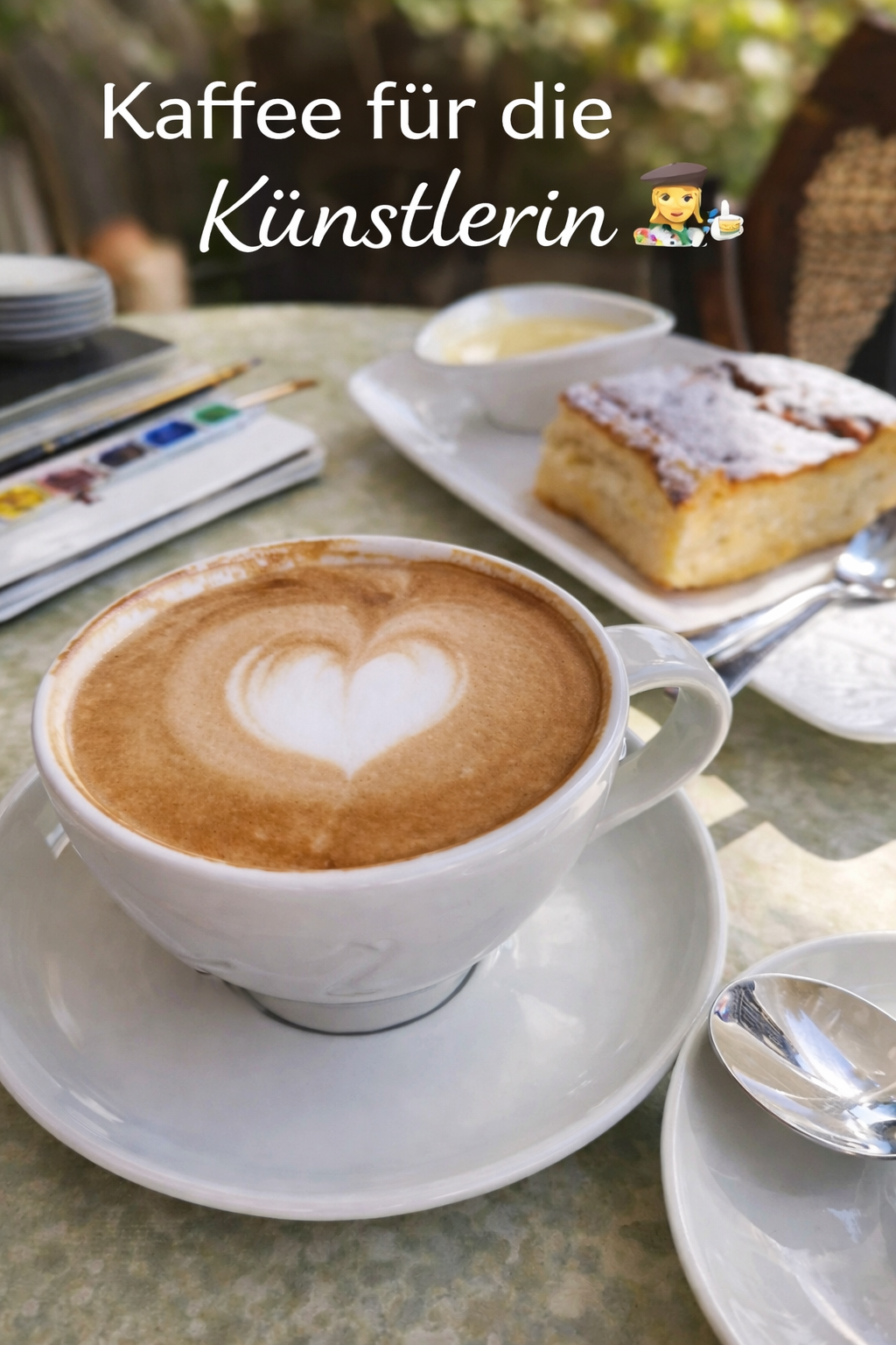 Kaffee für die Künstlerin 👩‍🎨 ☕️
