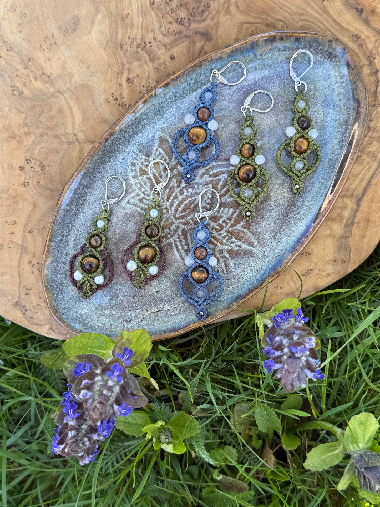 Ohrringe „Earth Harmony“🍃✨