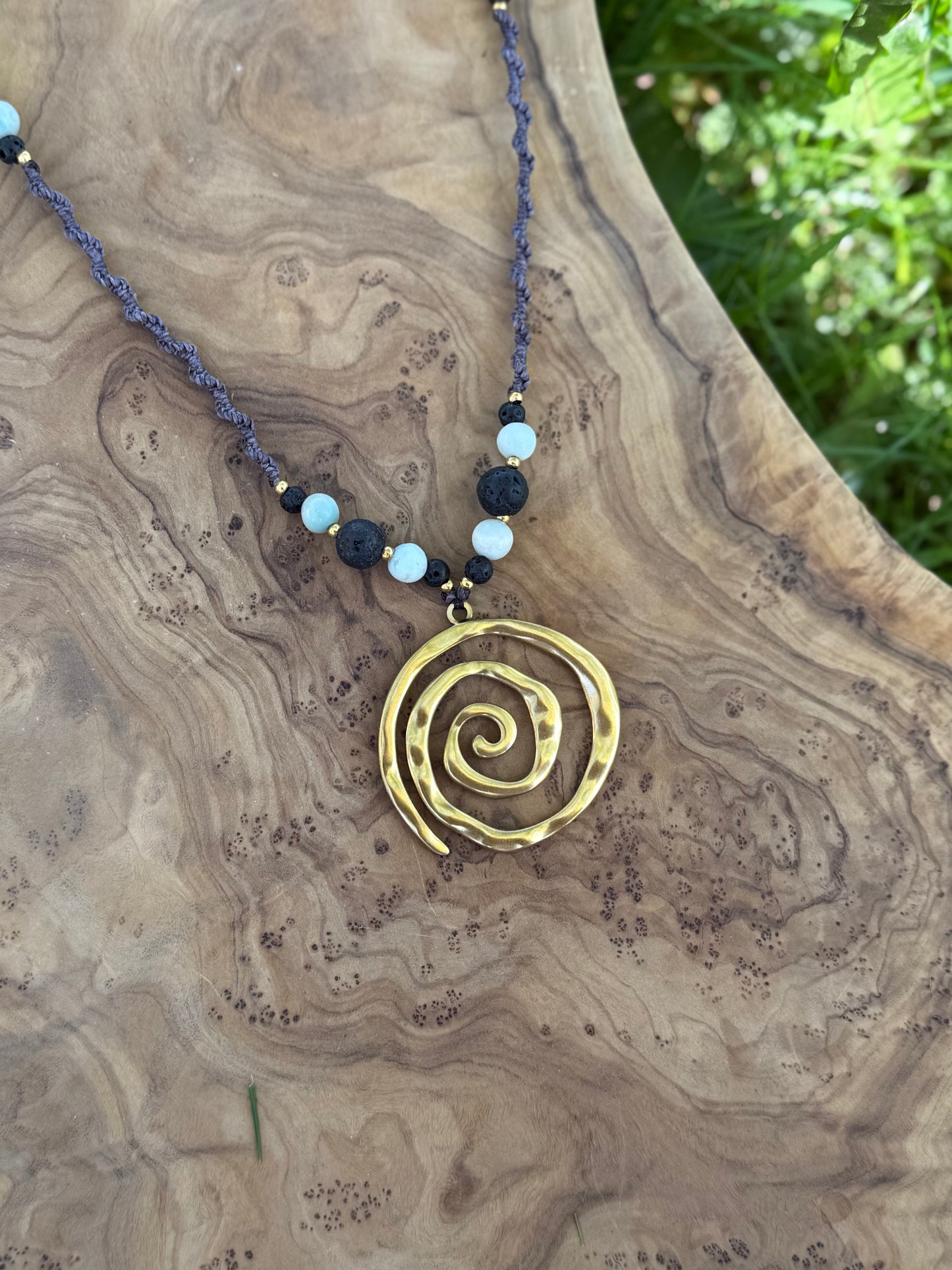 Spiral Balance Halskette🌀✨