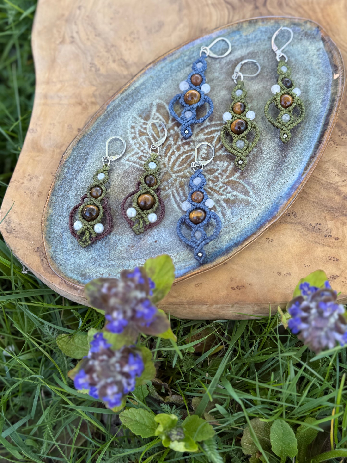 Ohrringe „Earth Harmony“🍃✨