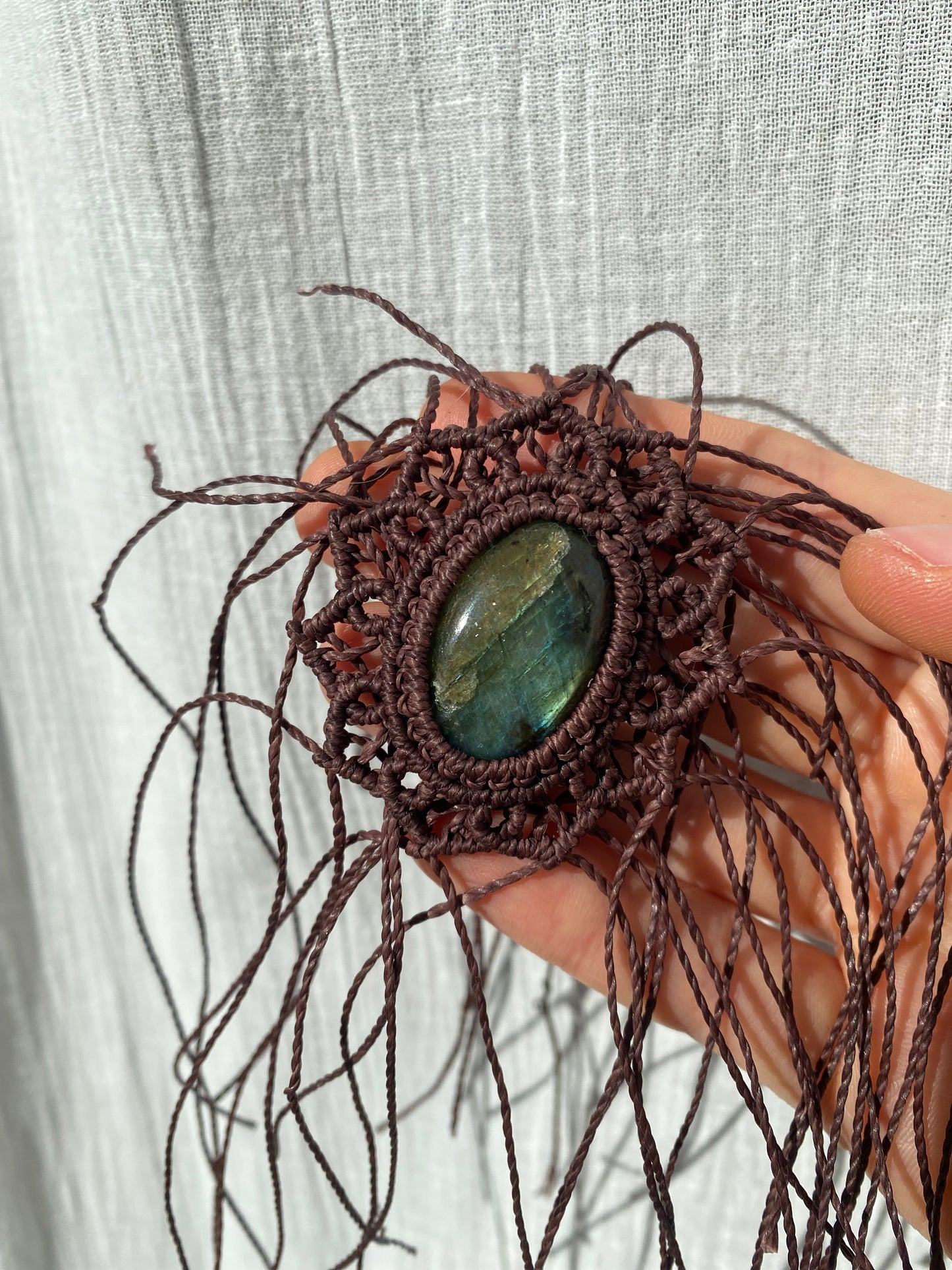 Labradorit Sonne 🌞