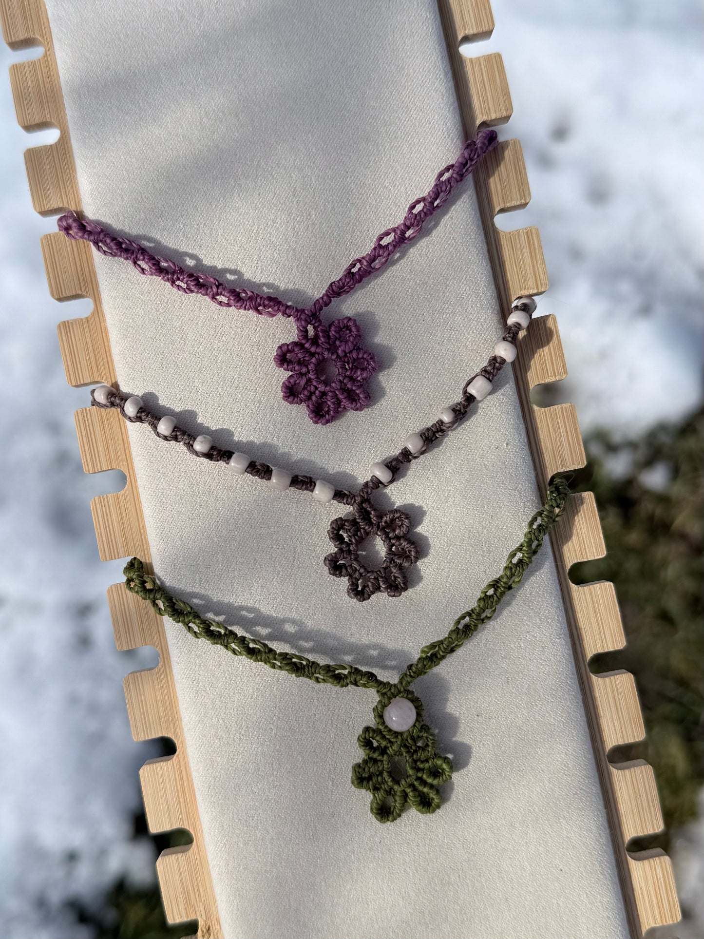 Blumen Halskette nach Wahl🌸