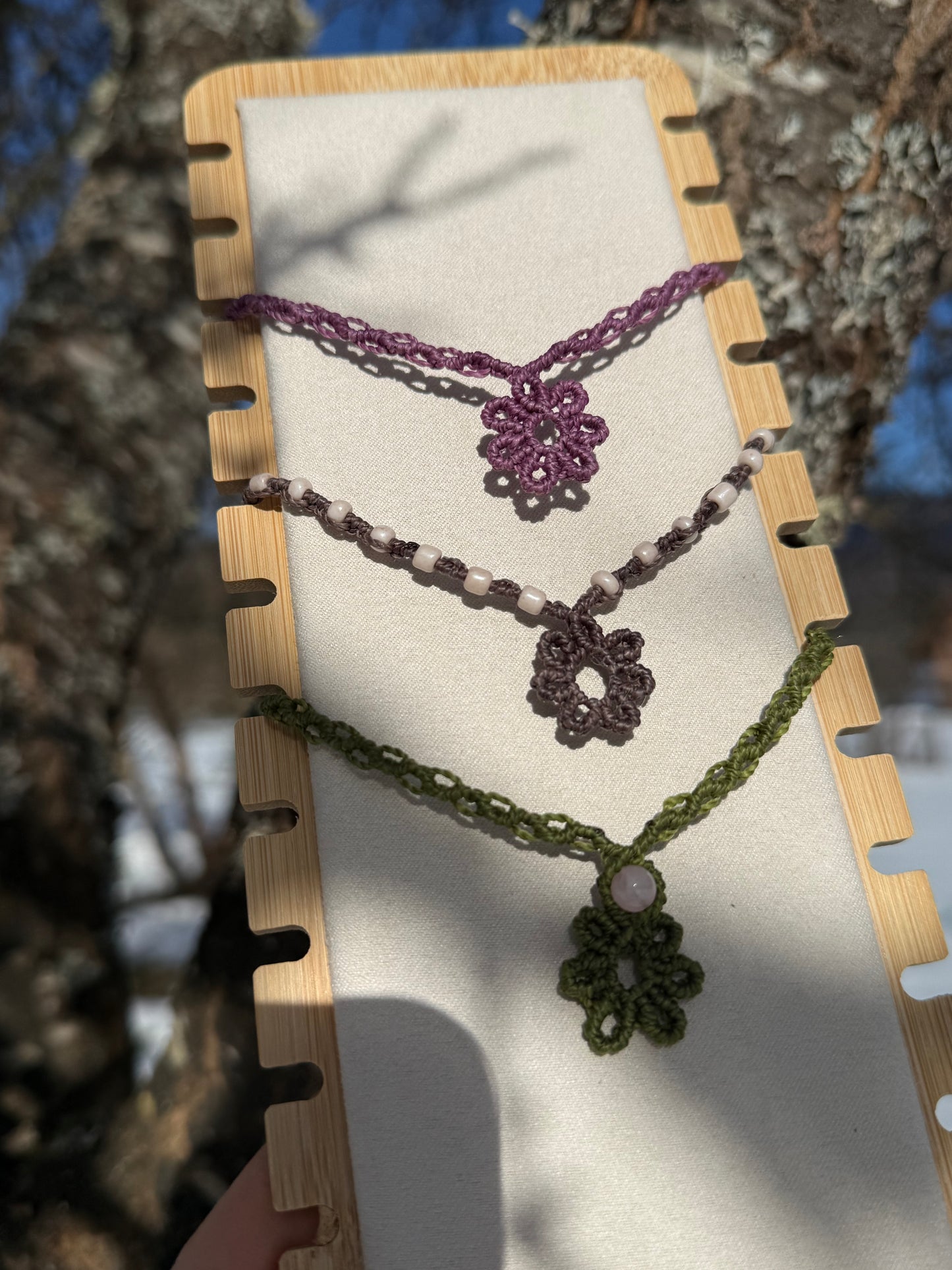 Blumen Halskette nach Wahl🌸