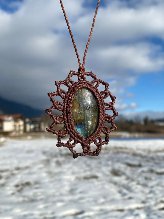 Labradorit Sonne 🌞