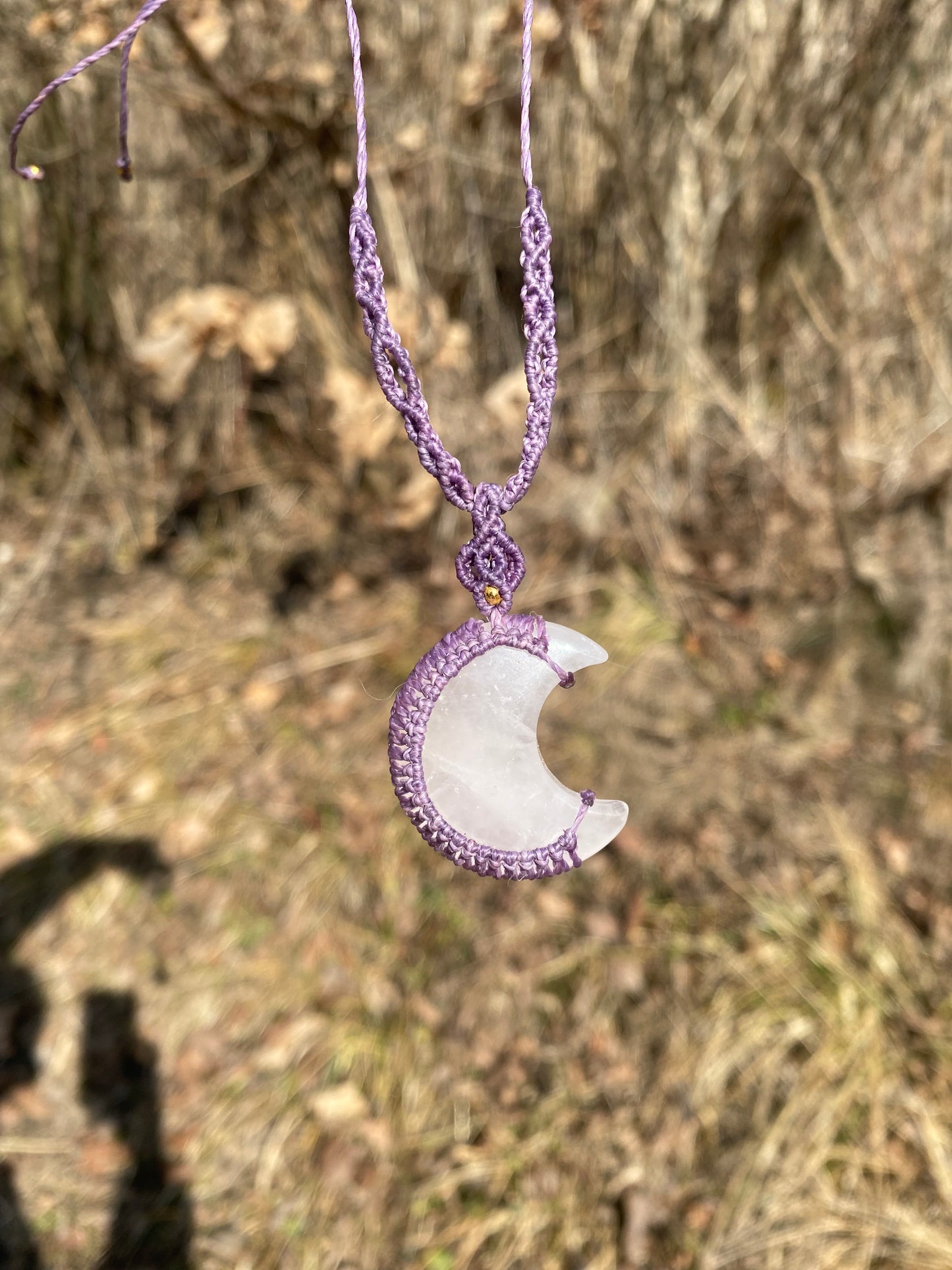 Fliedermond (Rosenquarz)