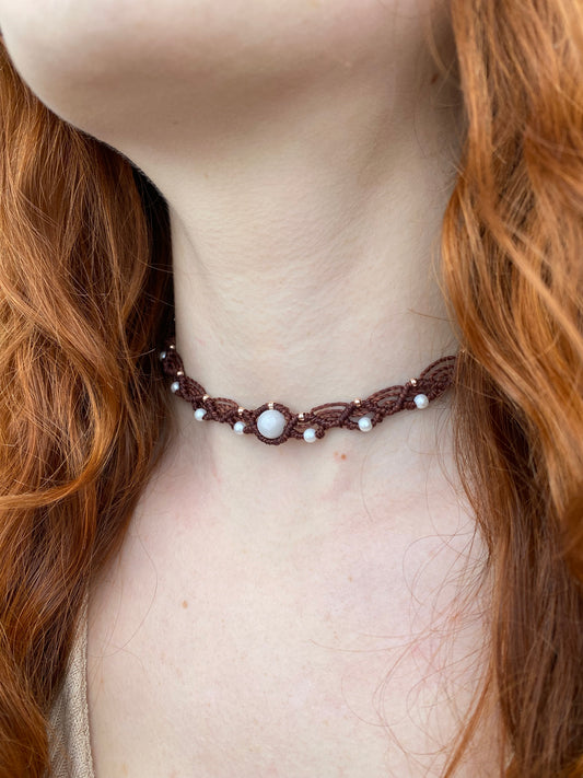 Mondstein Set (Halskette & Armband)🌙