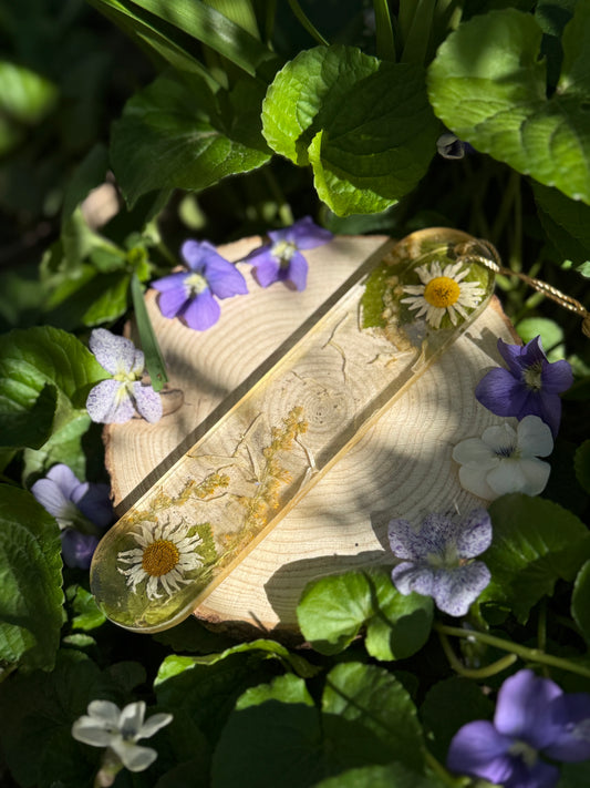 Lesezeichen „Golden Meadow“