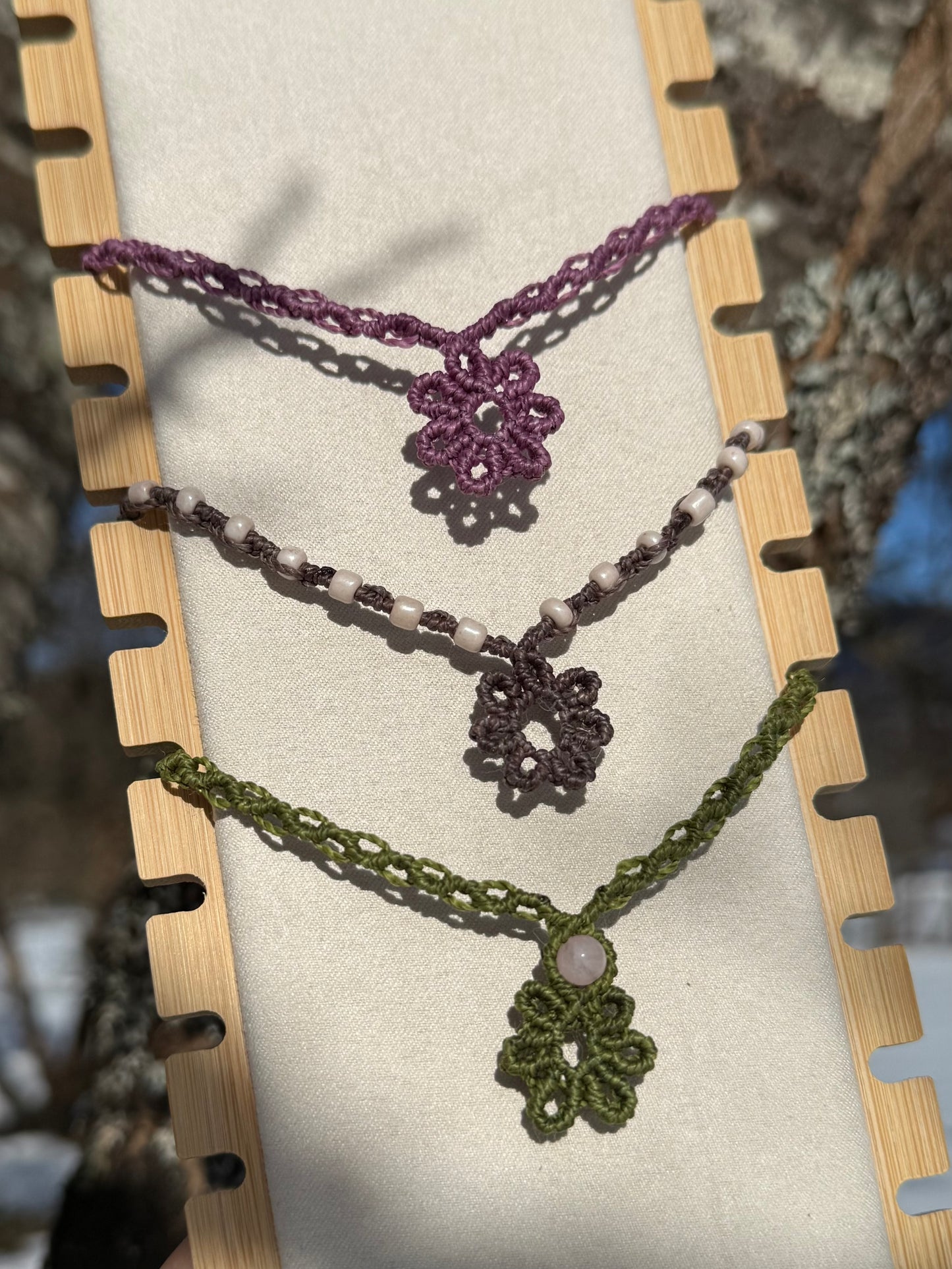 Blumen Halskette nach Wahl🌸