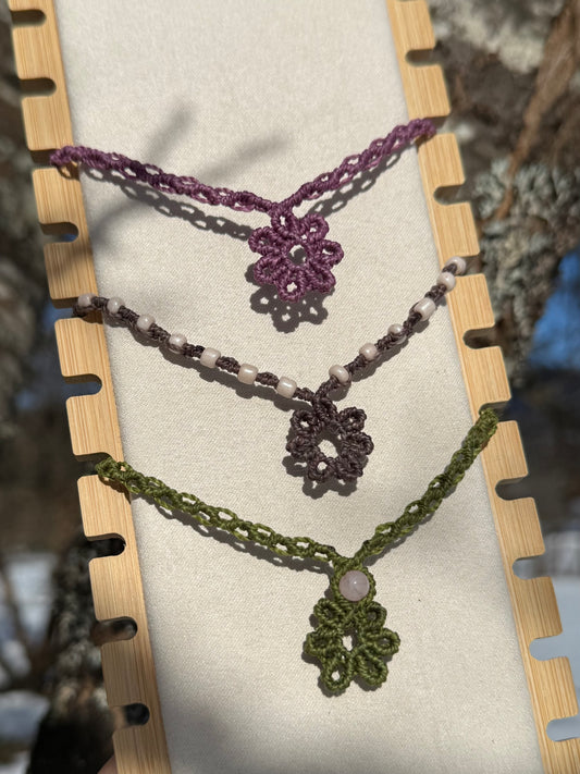 Blumen Halskette nach Wahl🌸