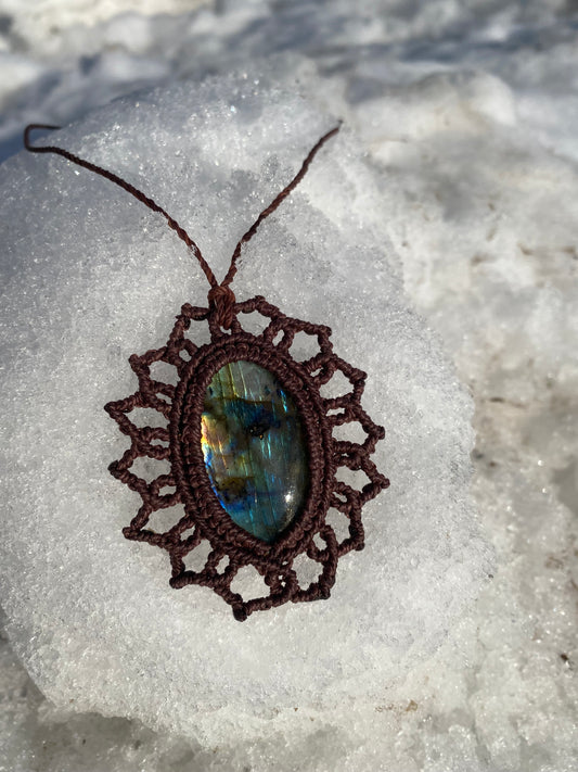 Labradorit Sonne 🌞