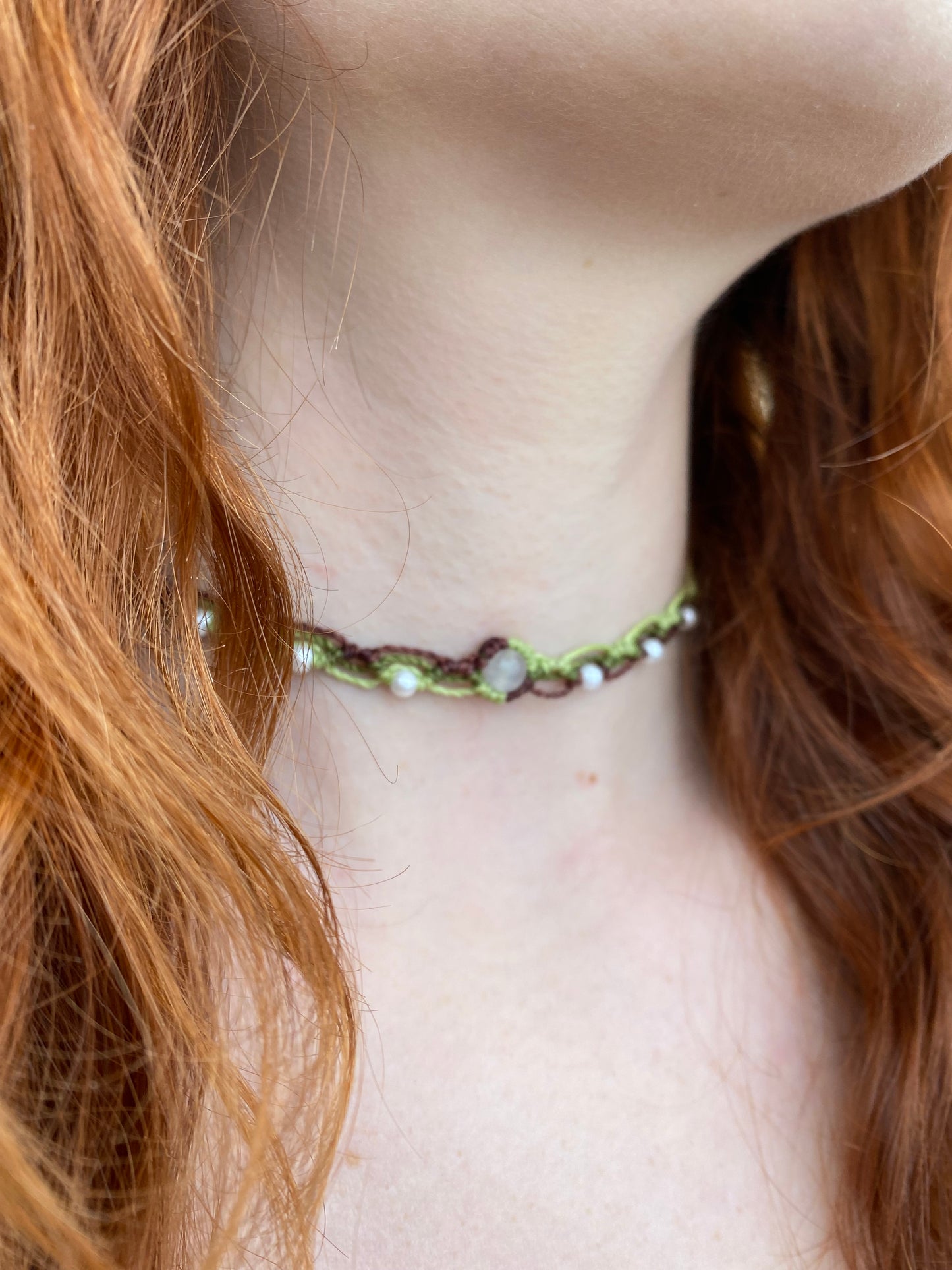 Rock Crystal Necklace – Clarity & Energy 🤍