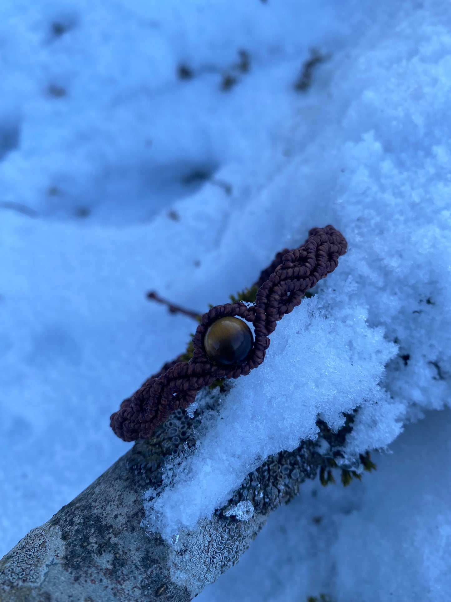 Goldene Stärke- Tiegerauge Armband💪✨