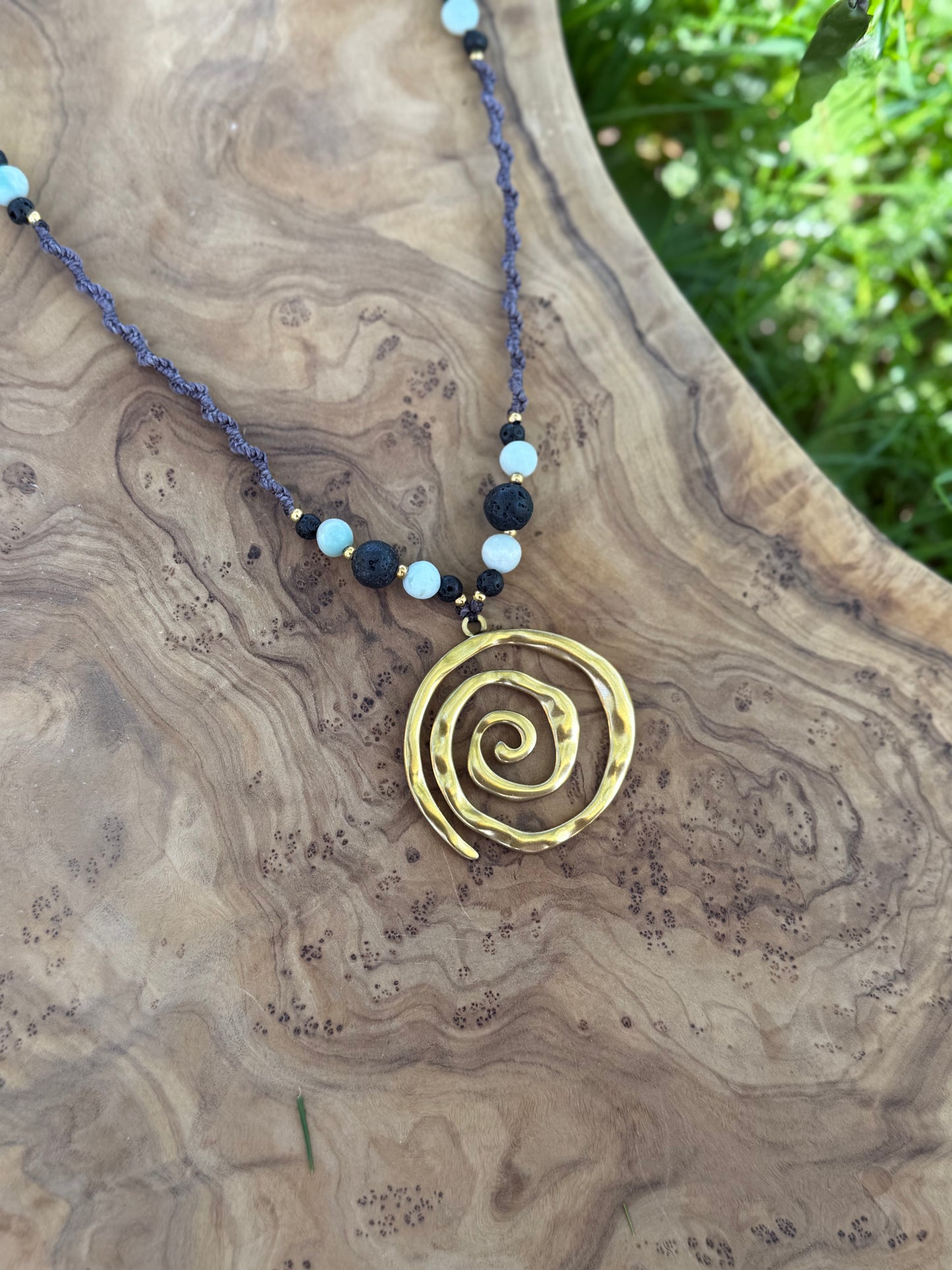 Spiral Balance Halskette🌀✨
