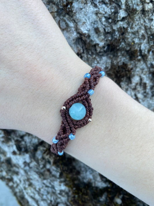 Ocean Calm- Aventurin Armband🌊