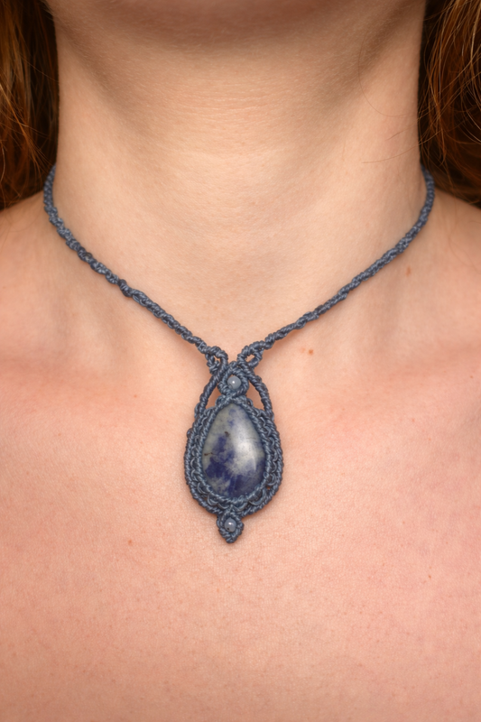 Hüter der Wahrheit- Lapislazuli Talisman🪬