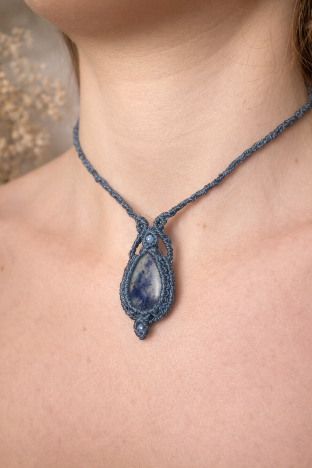 Hüter der Wahrheit- Lapislazuli Talisman🪬